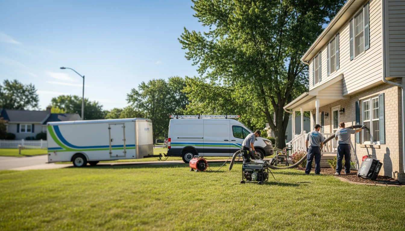Flooded Basement Restoration And Cleanup With Repair in Stratton, NE near me
